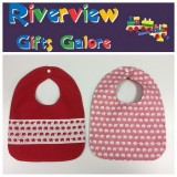 Reversible Bib - Elephants Reversible Bib - Elephants